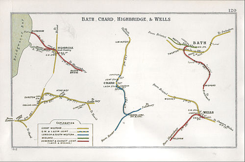 Chard Junction railway station